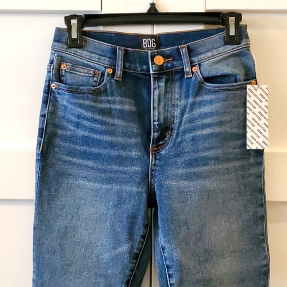 NWT Urban Outfitters BDG High Cuff Skinny Jeans 💙